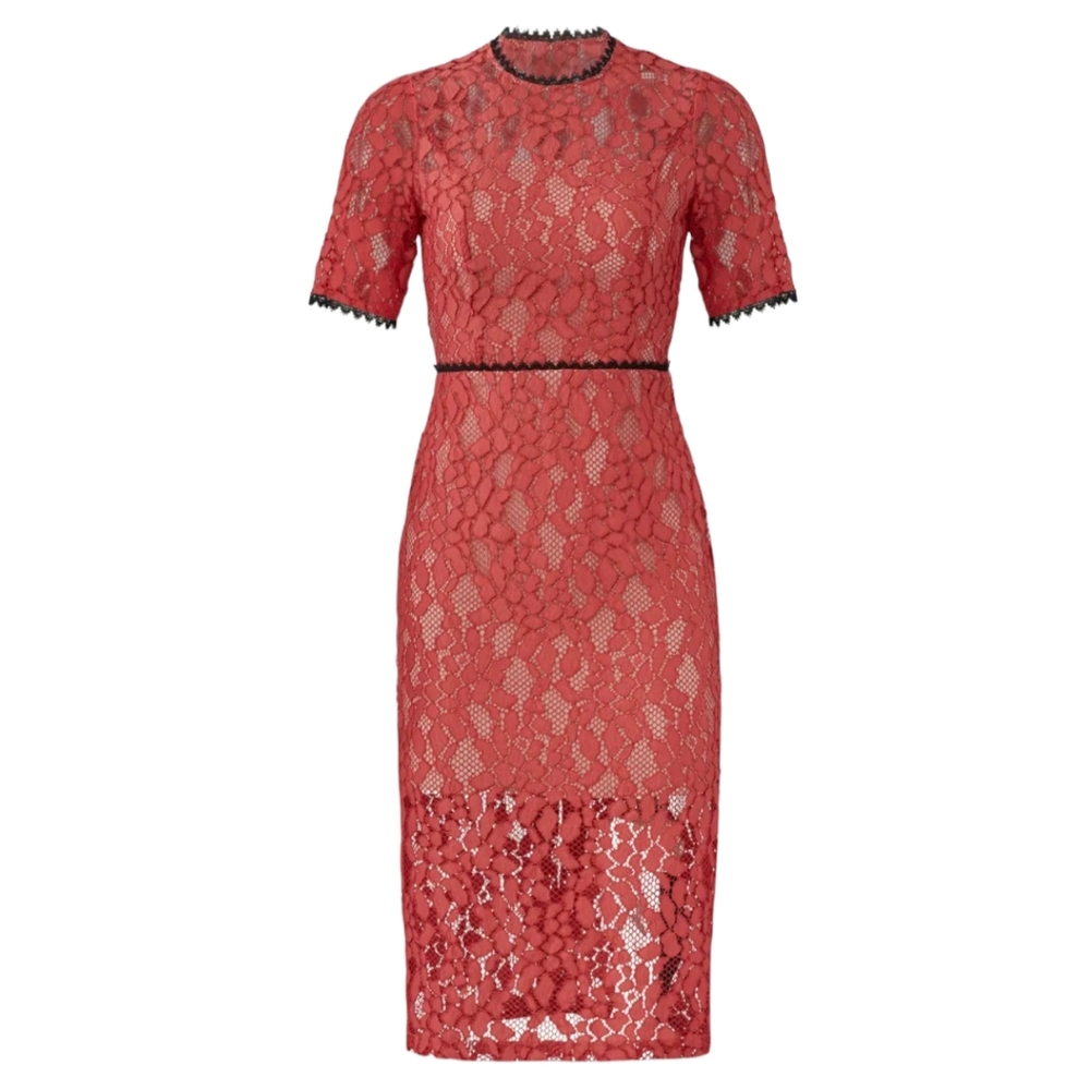 NWOT Alexis Remi Lace Dress Medium - Picture 2 of 9